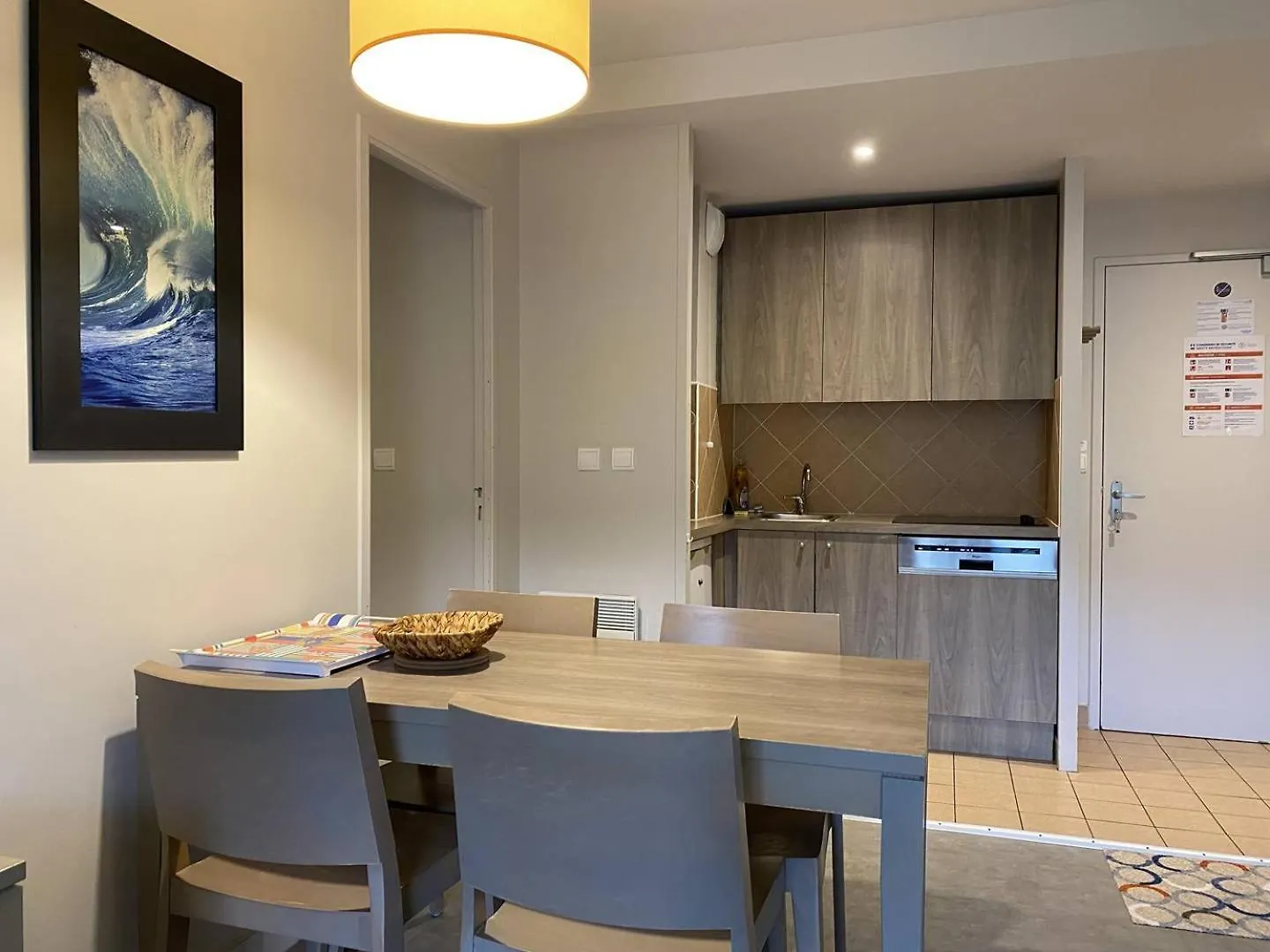 דירה Appartement Avec Piscine, Plage De Trestraou A Perros-Guirec - Ref 505 צרפת